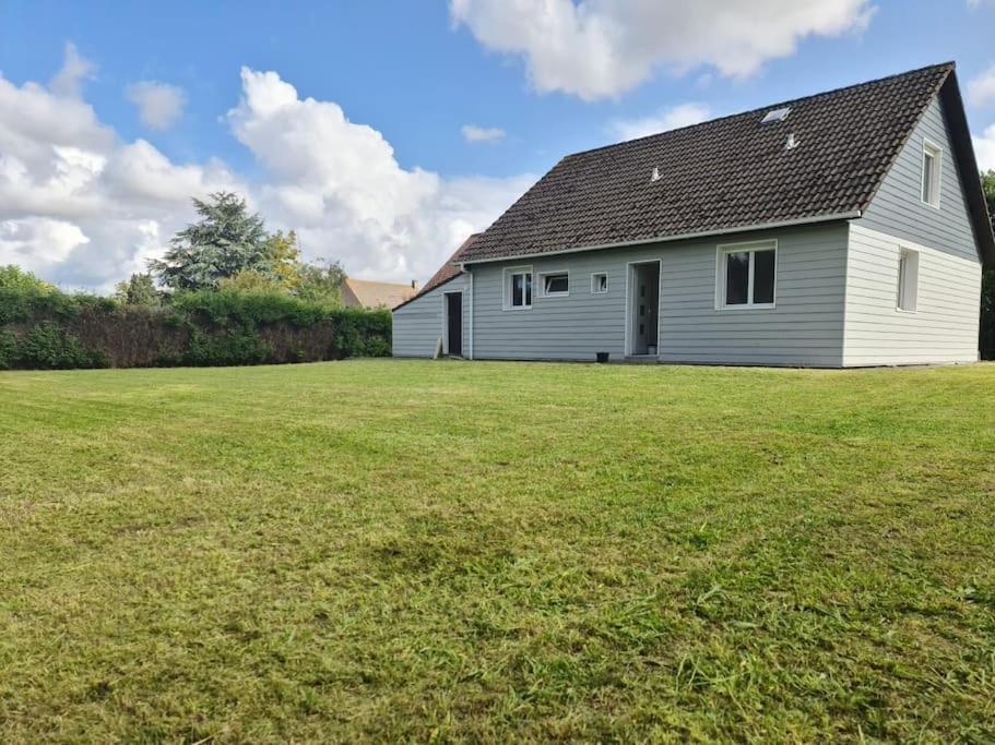 Charmante Maison Les Cedres Bleus Loon-Plage Exterior foto